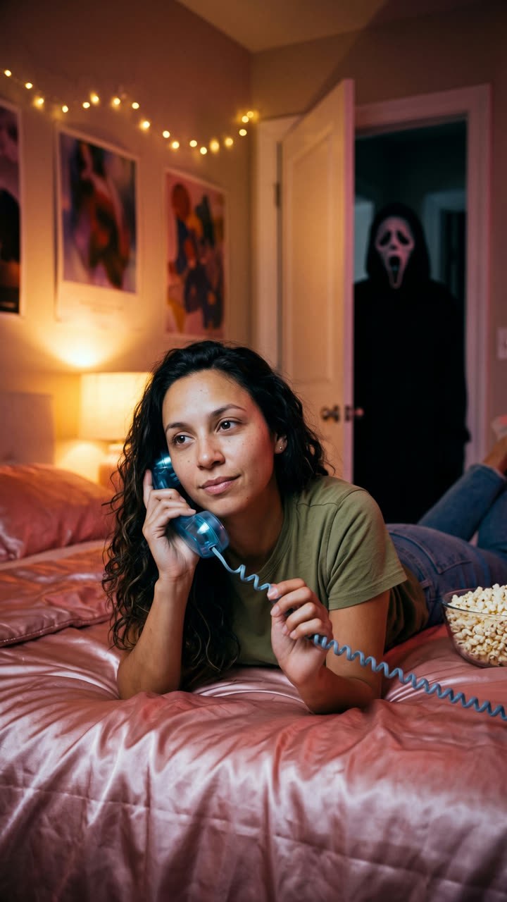 90s Horror Call
