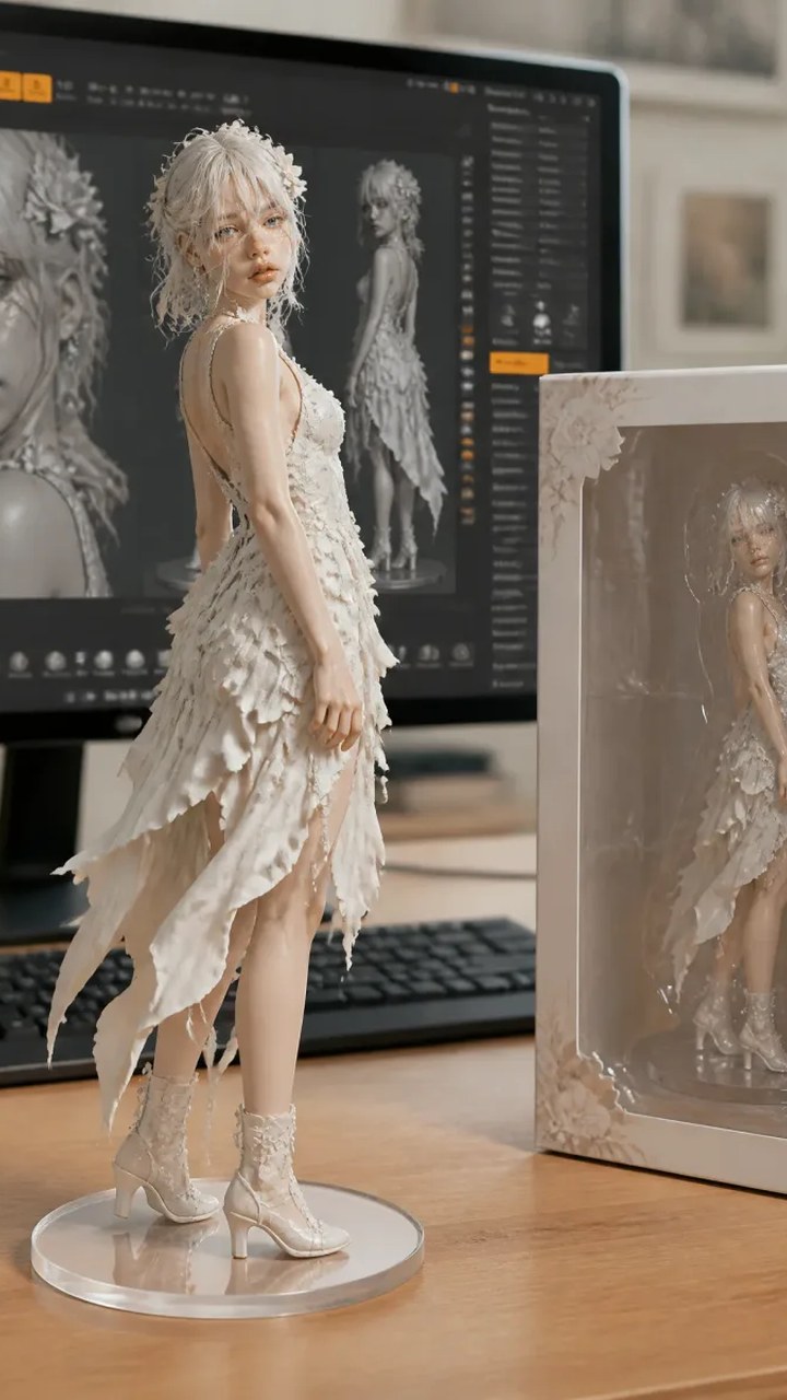 AI Action Figure