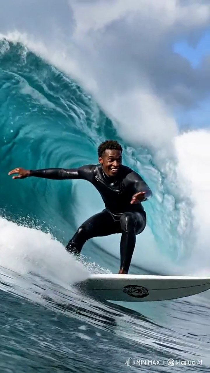 AI Surfing