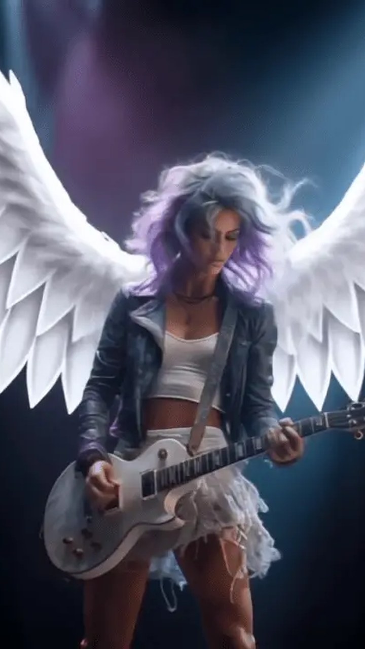 AI Angel Wings