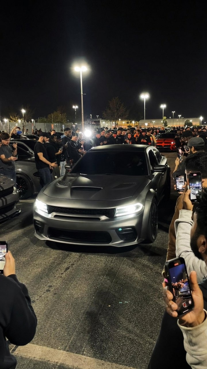 Car Meet Arrival