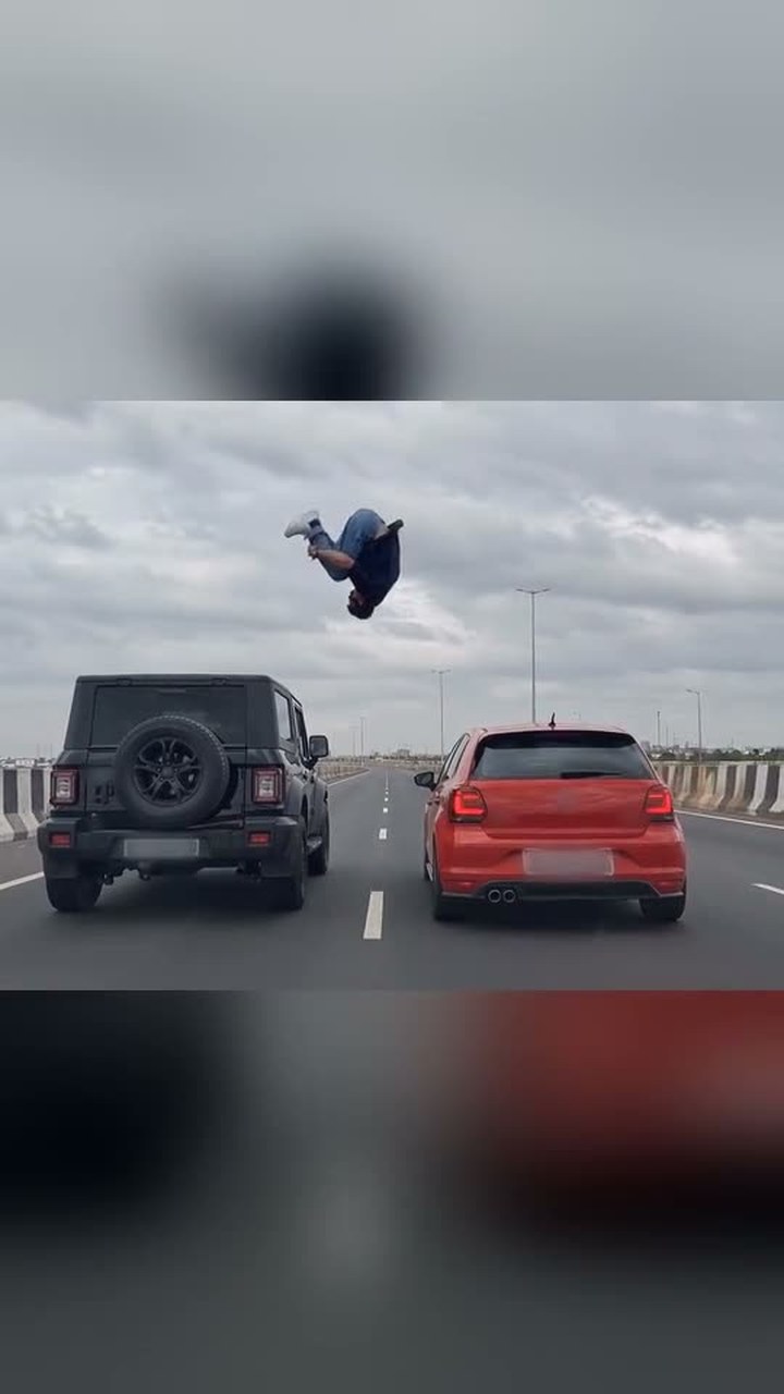 Car Roof Backflip