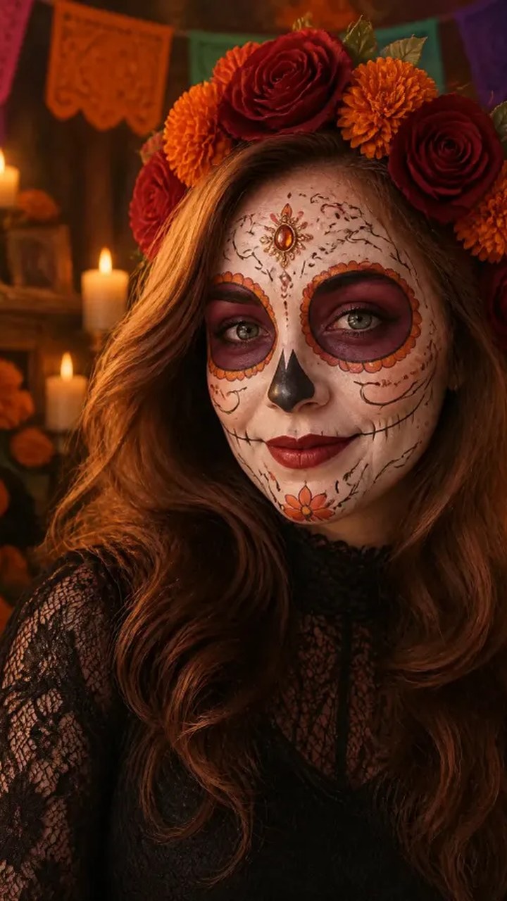 Catrina Makeup