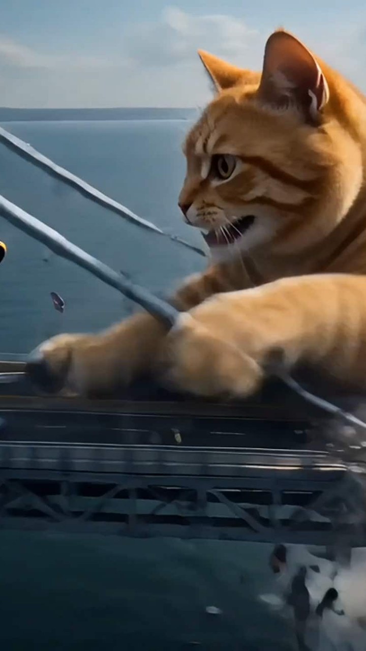 Giant Cat Attack