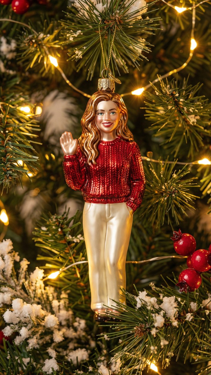 Christmas Ornament Me