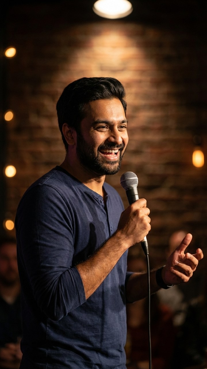 Sold-Out Comedy Special