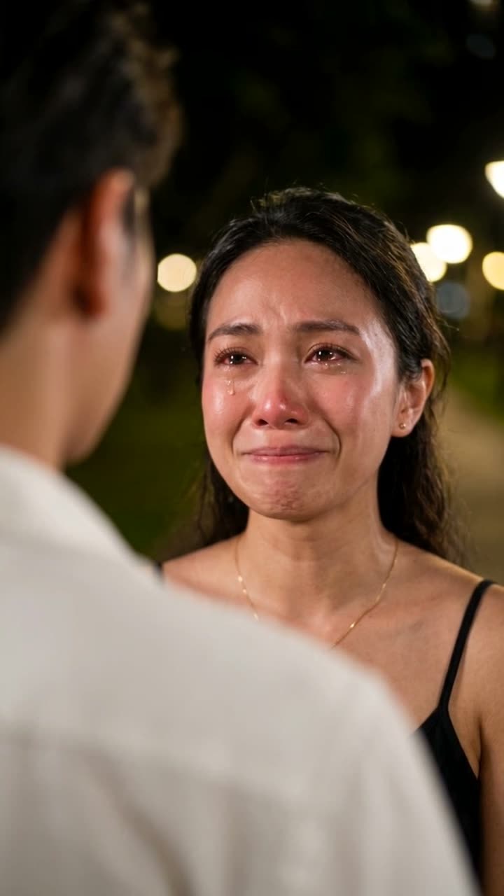 AI Crying Video
