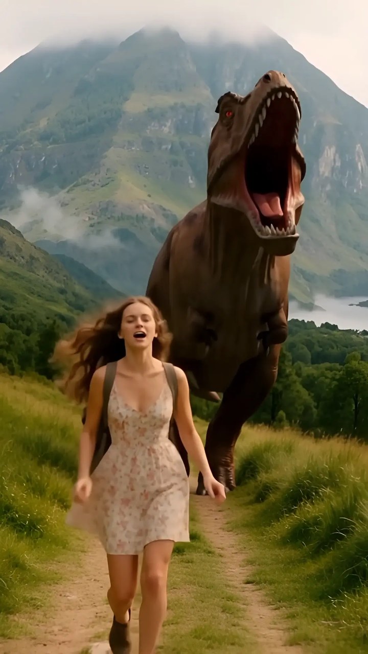 Dinosaur Chase