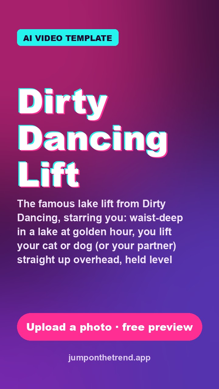 Dirty Dancing Lift