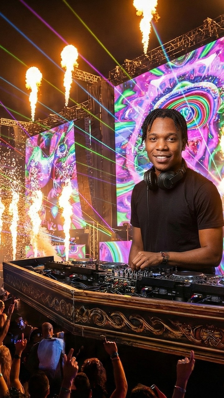 Festival DJ Headliner