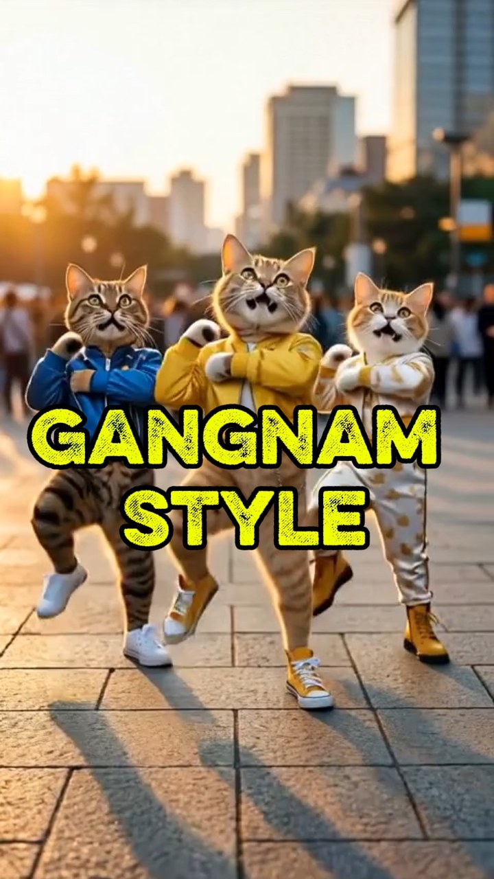 Gangnam Style Dance