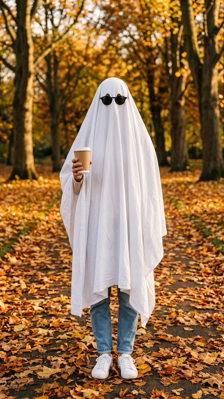 Ghost Photoshoot