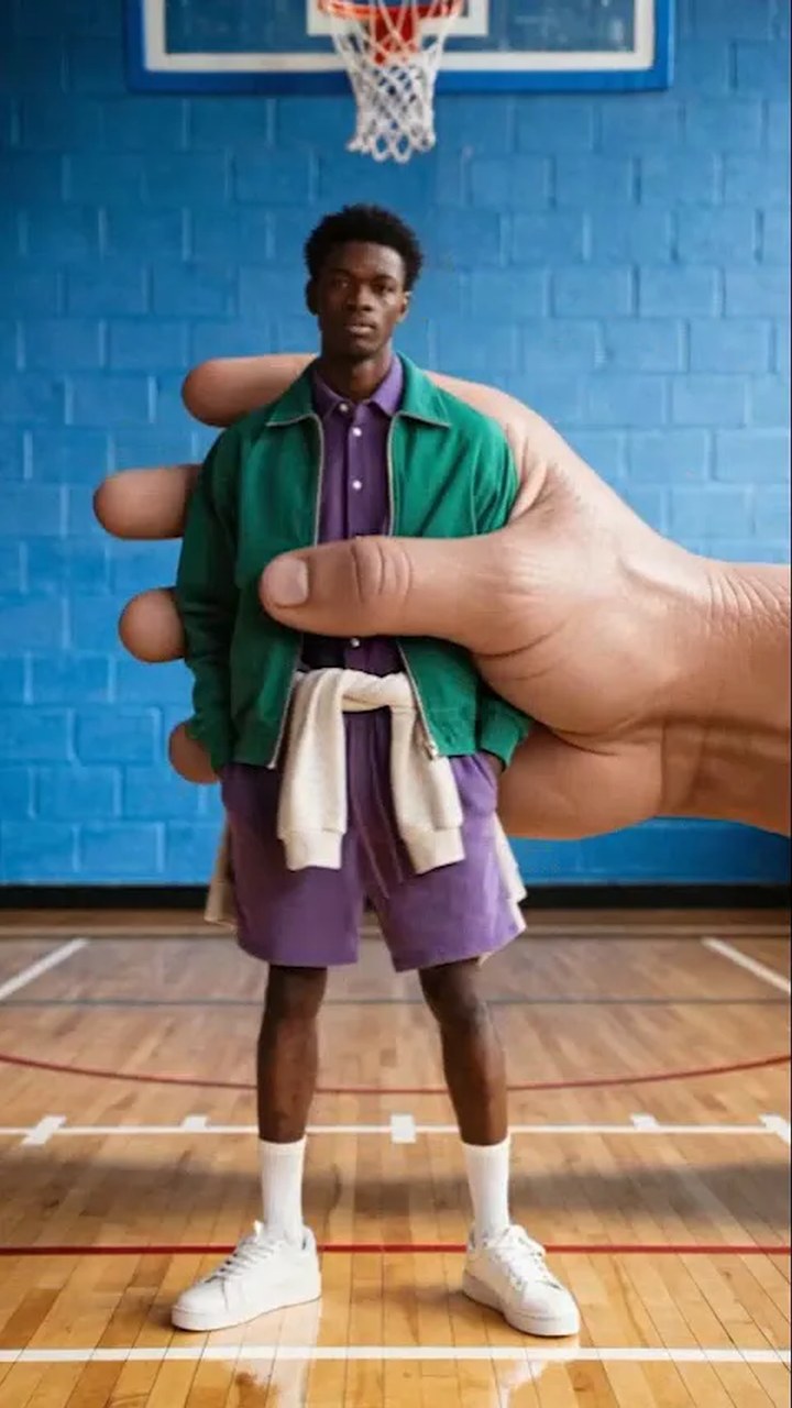 Giant Hand Grab