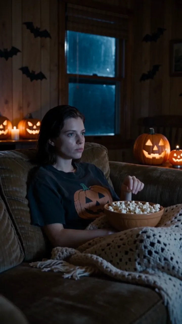 Halloween Movie Night