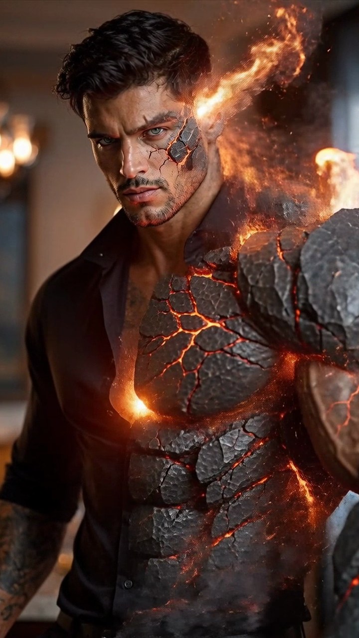 Lava Monster