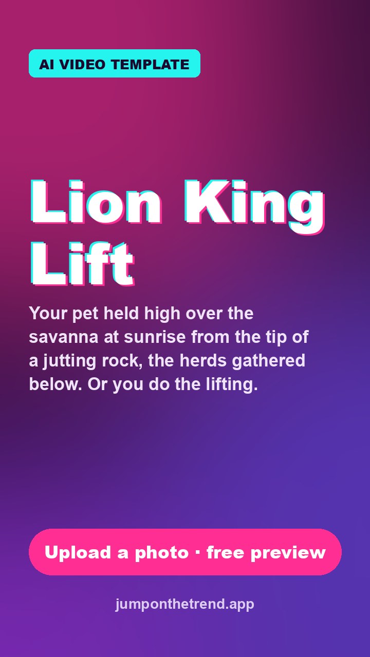 Lion King Lift