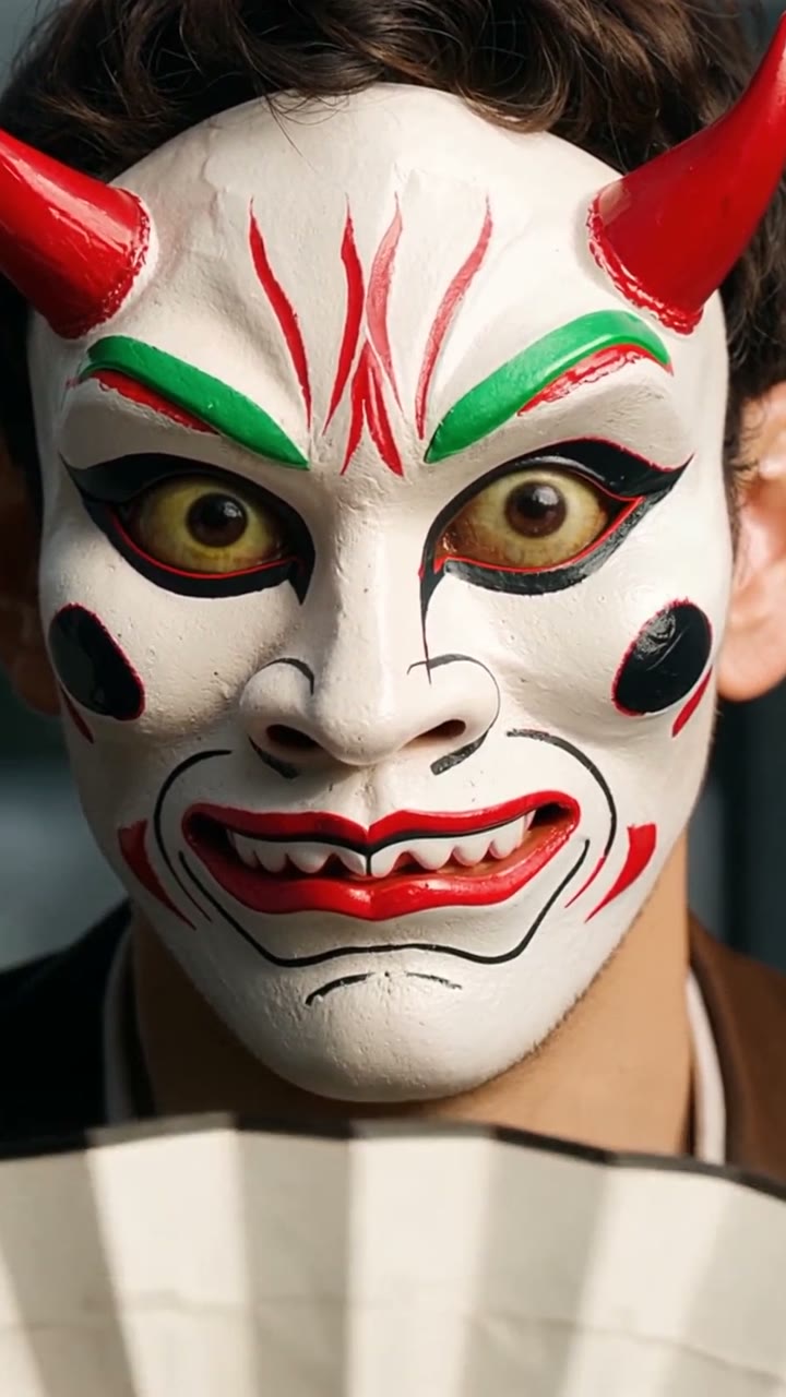 Oni Mask