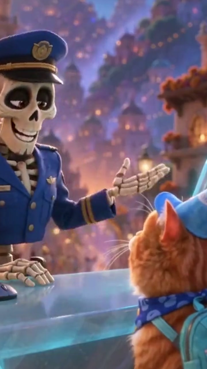 Pet Afterlife Check-In