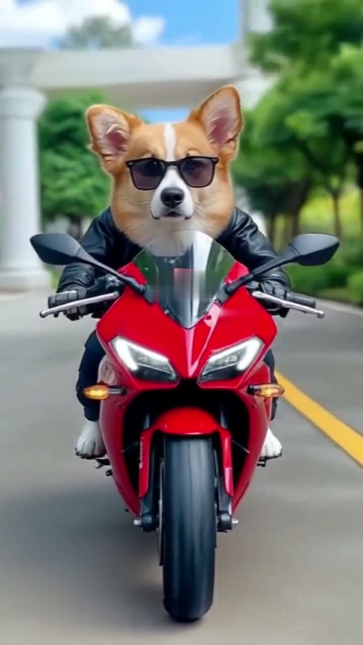 Pet Biker