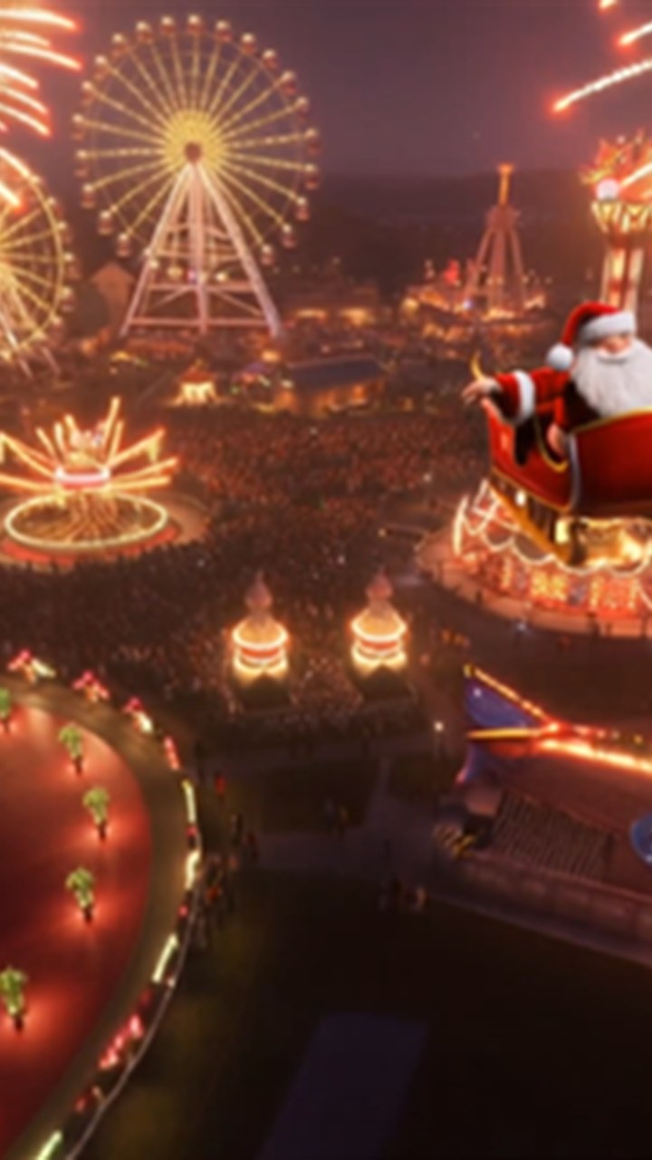 Santa Sleigh