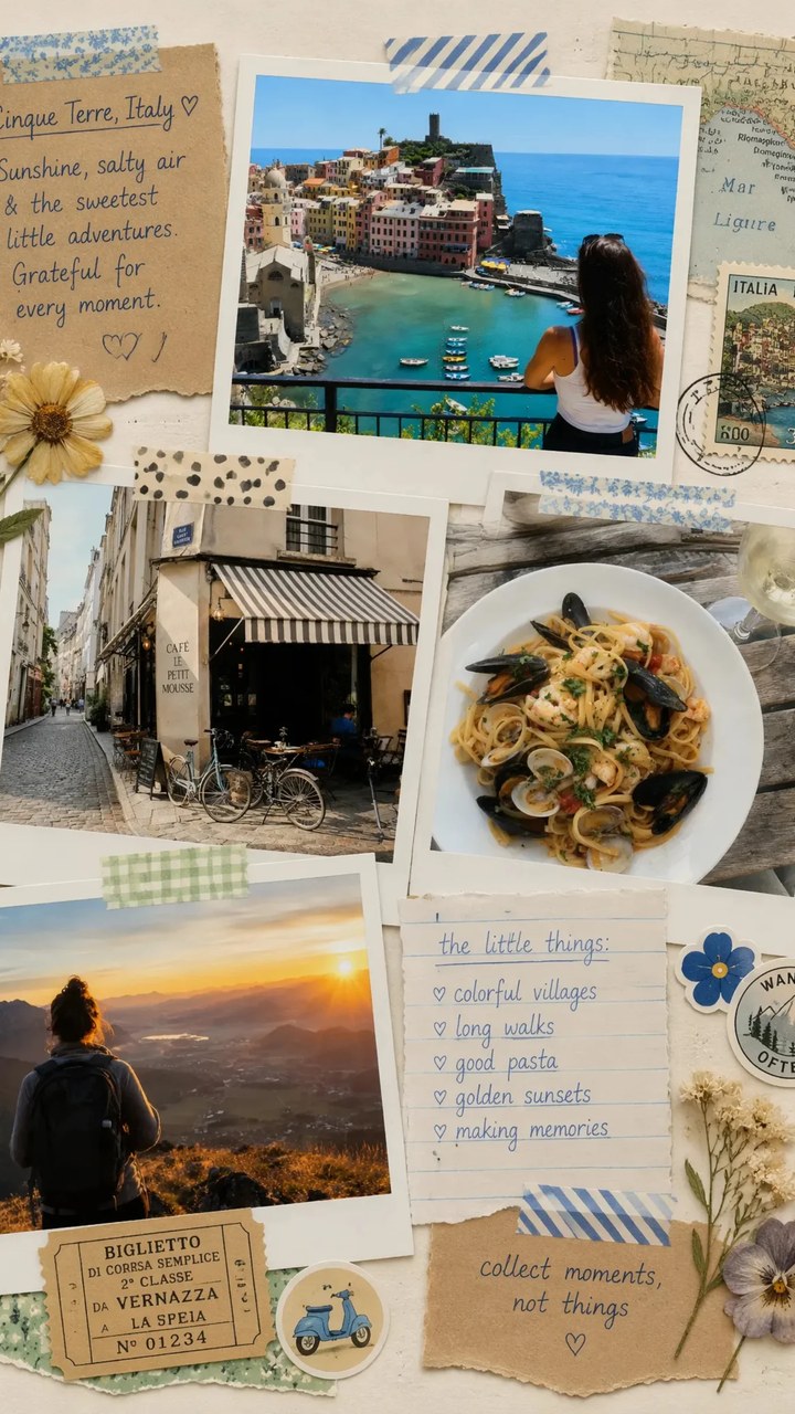 Travel Scrapbook