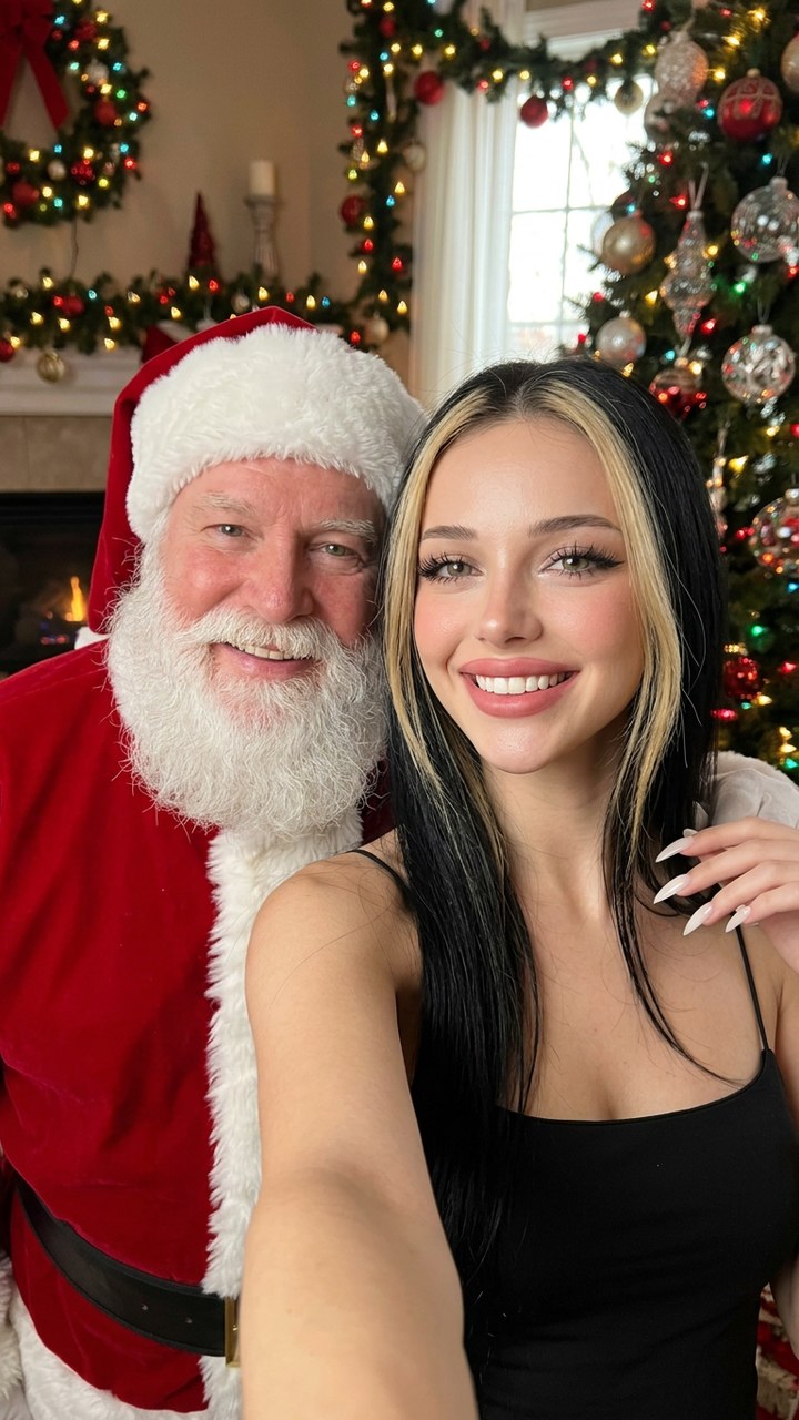 Selfie With Santa