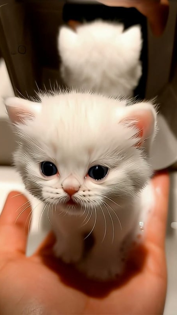 Soap Kitten
